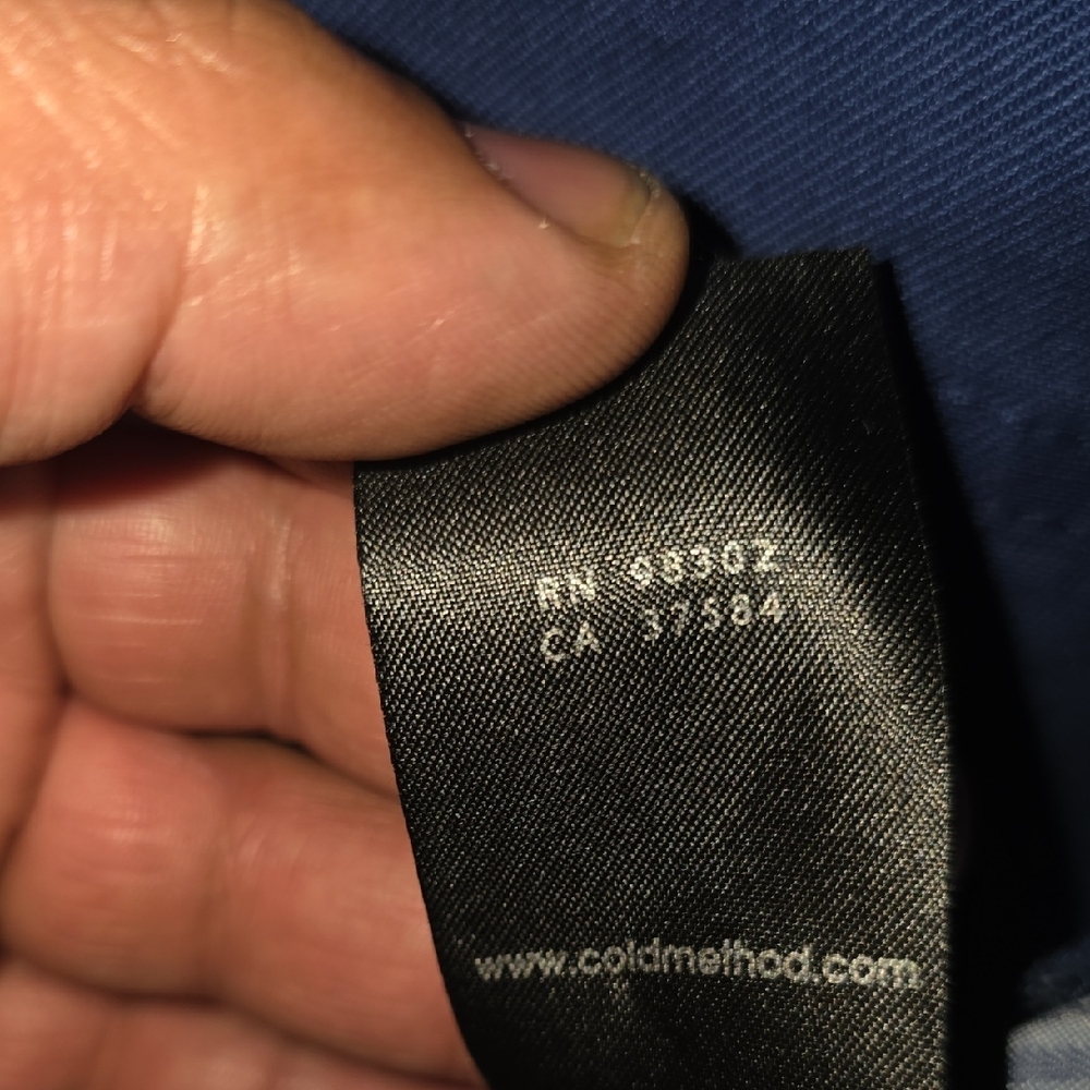 Cold Method Blue Trousers - Picture 7 of 11
